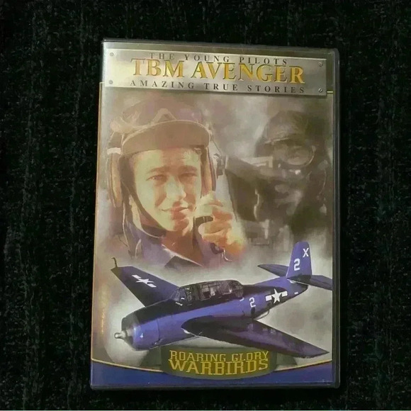 Roaring Glory Warbirds, Vol. 4: Grumman TBM Avenger DVD - Picture 1 of 4